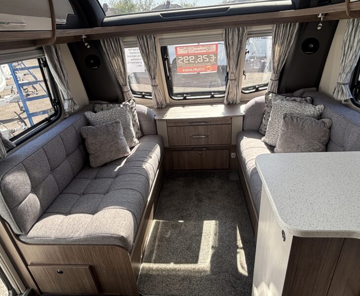 2021 Coachman Laser 575 Xcel front interior view