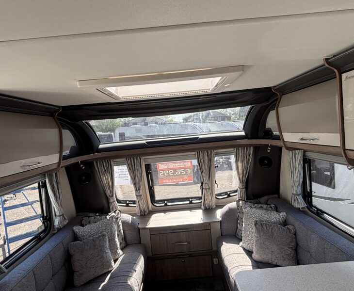 2021 Coachman Laser 575 Xcel front lockers