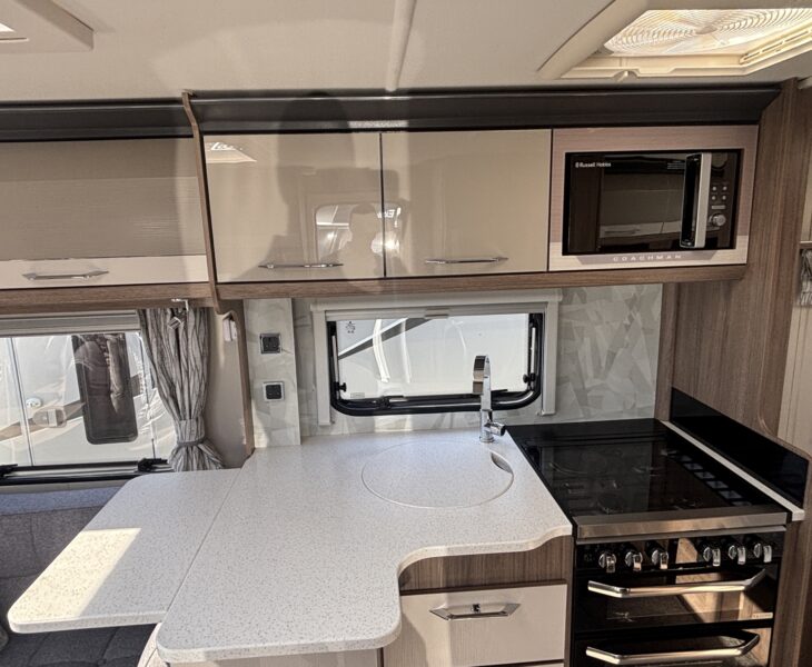 2021 Coachman Laser 575 Xcel Kitchen Lockers