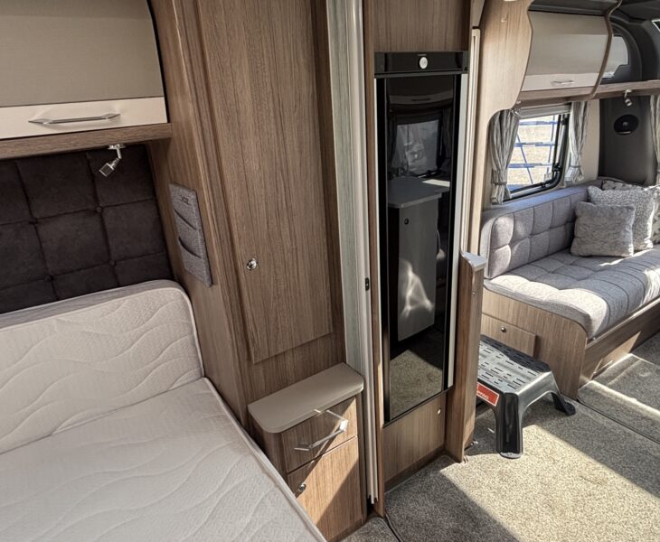 2021 Coachman Laser 575 Xcel Fridge