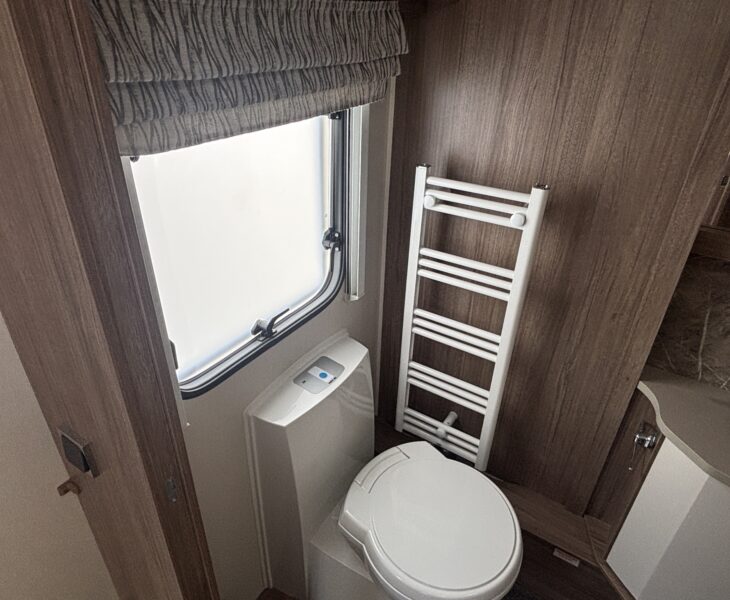 2021 Coachman Laser 575 Xcel Toilet