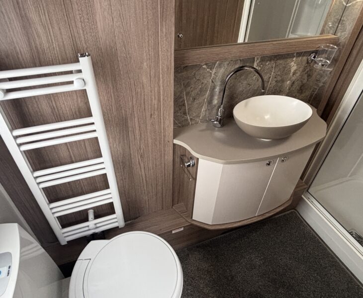 2021 Coachman Laser 575 Xcel Vanity unit