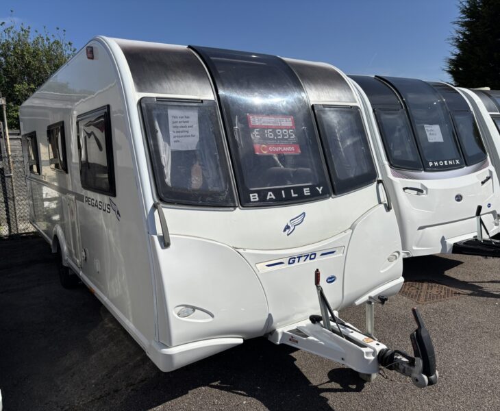 2018 Bailey Pegasus GT70 Brindisi Offside front