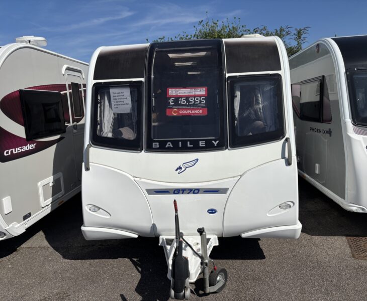 2018 Bailey Pegasus GT70 Brindisi front
