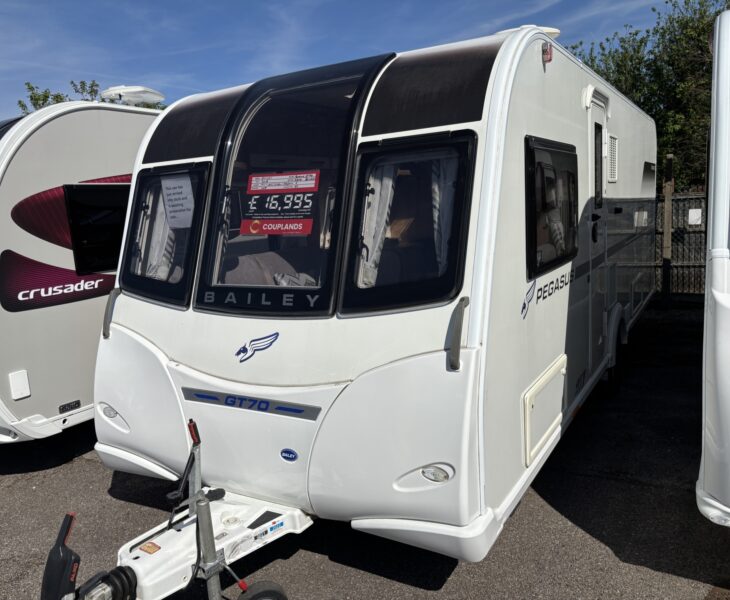 2018 Bailey Pegasus GT70 Brindisi nearside front