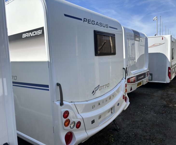 2018 Bailey Pegasus GT70 Brindisi rear