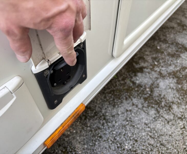 2018 Bailey Pegasus GT70 Brindisi External Mains