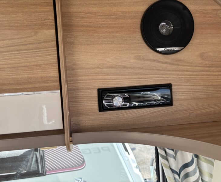 2018 Bailey Pegasus GT70 Brindisi Stereo