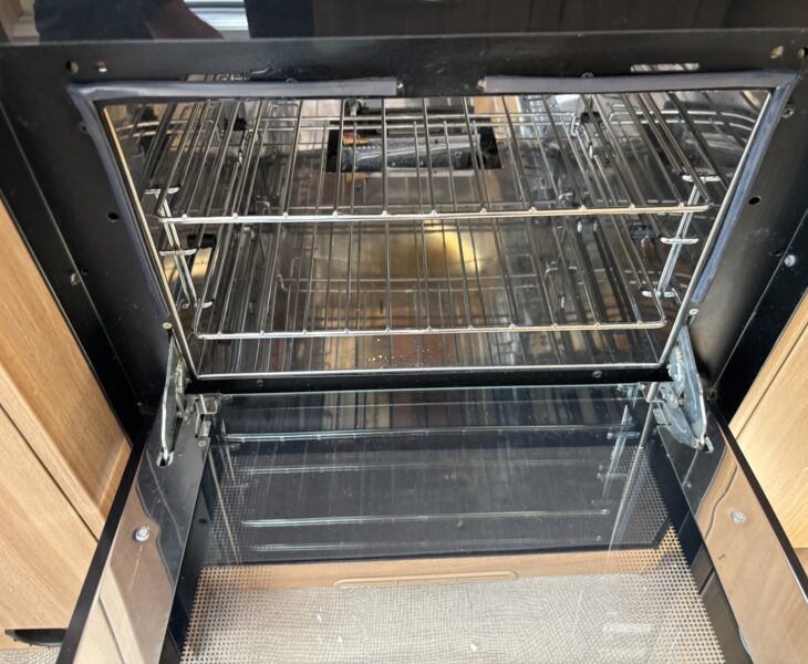 2018 Bailey Pegasus GT70 Brindisi Oven