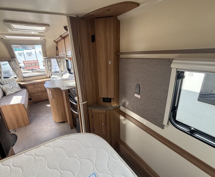 2018 Bailey Pegasus GT70 Brindisi Bed lockers