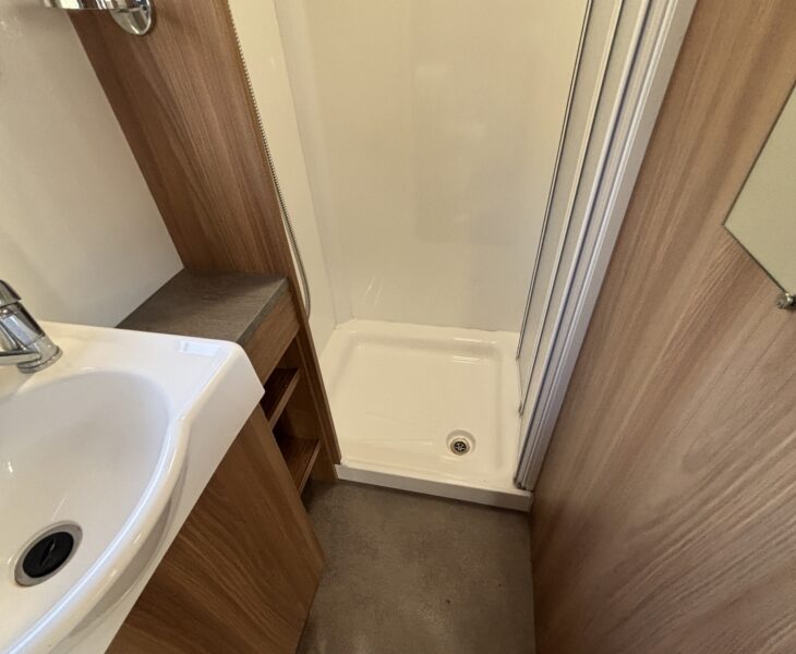 2018 Bailey Pegasus GT70 Brindisi Shower