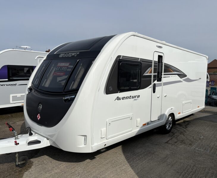 2023 Swift Aventura M4SB nearside