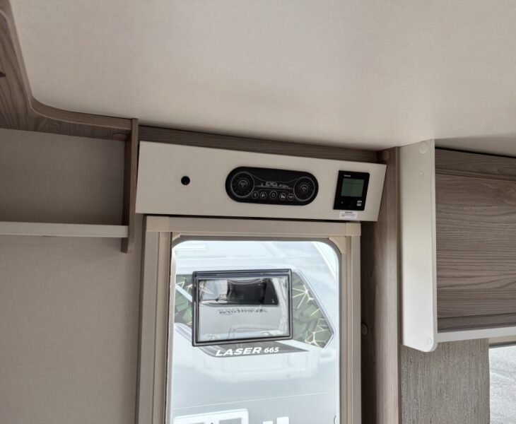 2023 Swift Aventura M4SB Control Panel