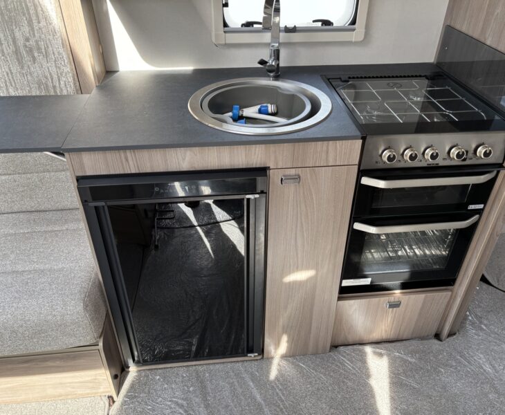 2023 Swift Aventura M4SB Kitchen
