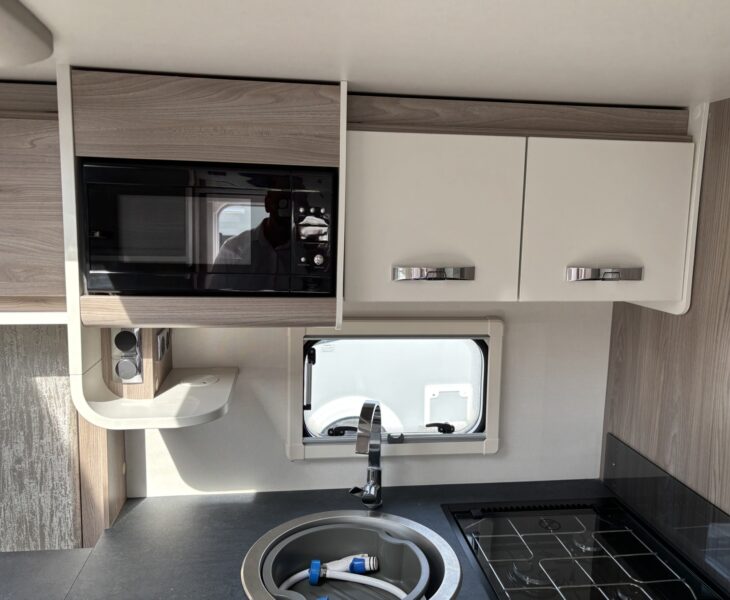 2023 Swift Aventura M4SB Kitchen Lockers