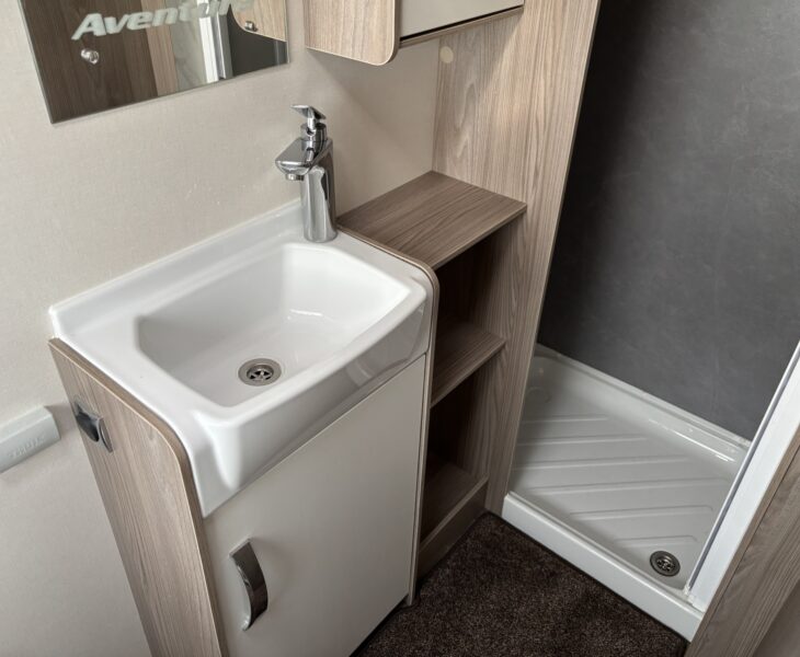 2023 Swift Aventura M4SB Vanity Unit