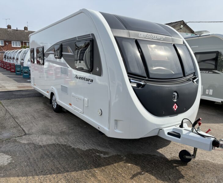 2023 Swift Aventura M4SB front nearside