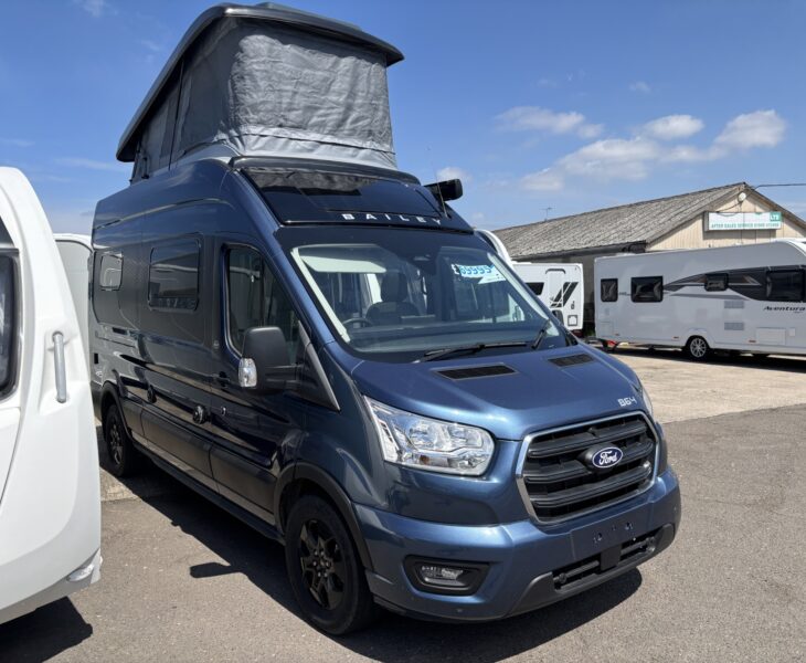 Bailey Endeavour B64 Front offside