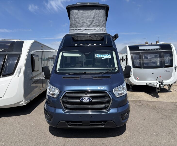 Bailey Endeavour B64 front