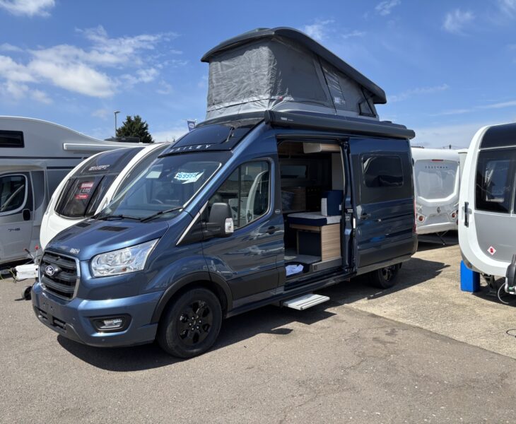 Bailey Endeavour B64 nearside view