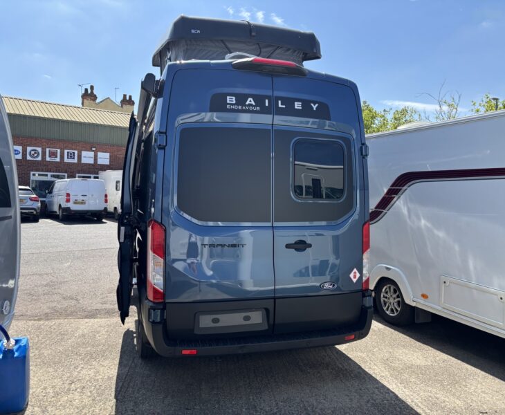 Bailey Endeavour B64 rear
