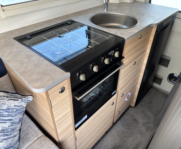 Bailey Endeavour B64 kitchen