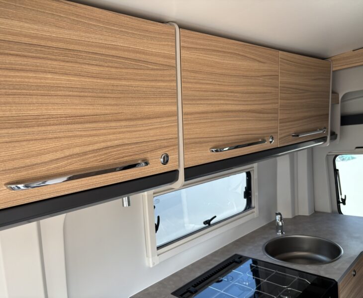 Bailey Endeavour B64 internal lockers