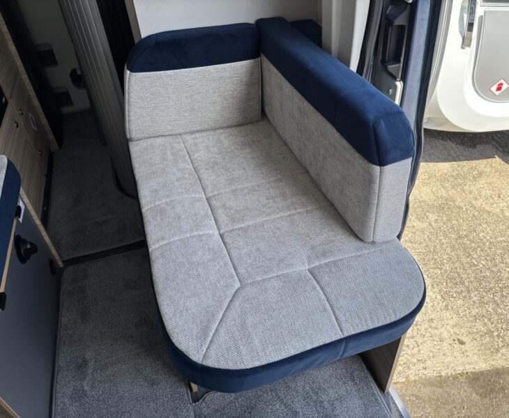 Bailey Endeavour B64 front seating