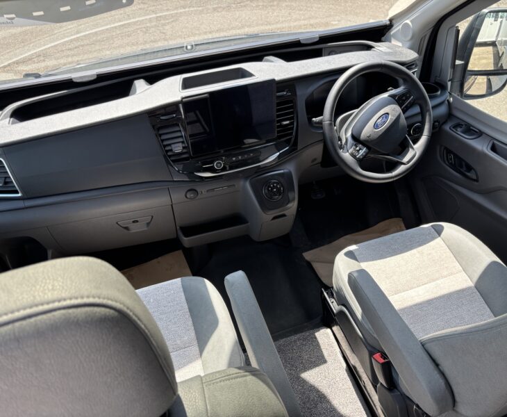 Bailey Endeavour B64 cab view