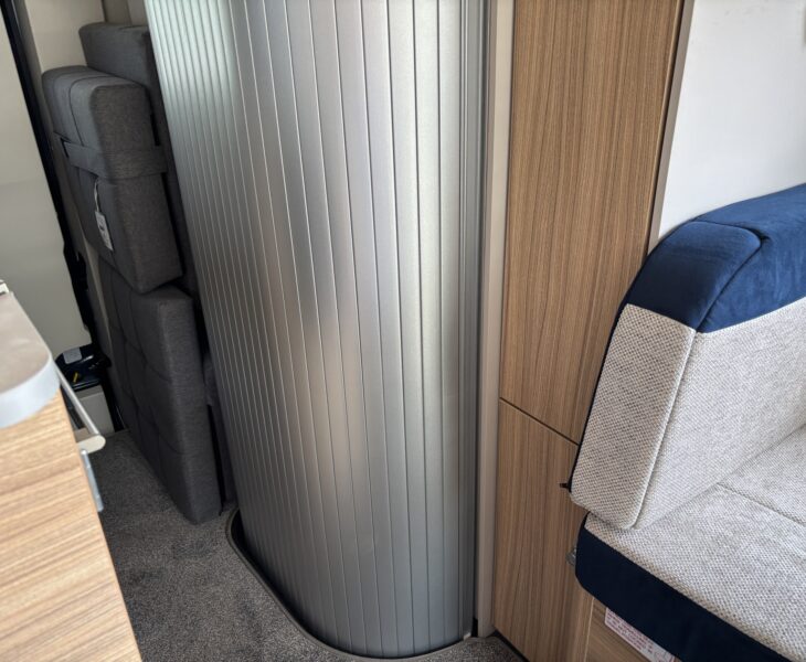 Bailey Endeavour B64 washroom