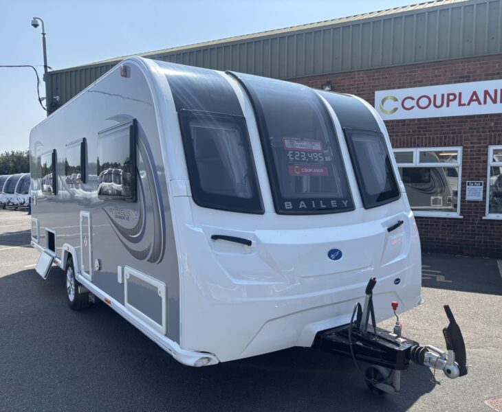 2023 Bailey Pegasus Grande Rimini Front offside