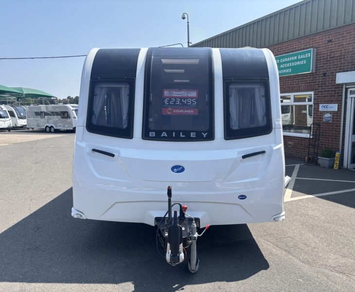 2023 Bailey Pegasus Grande Rimini front