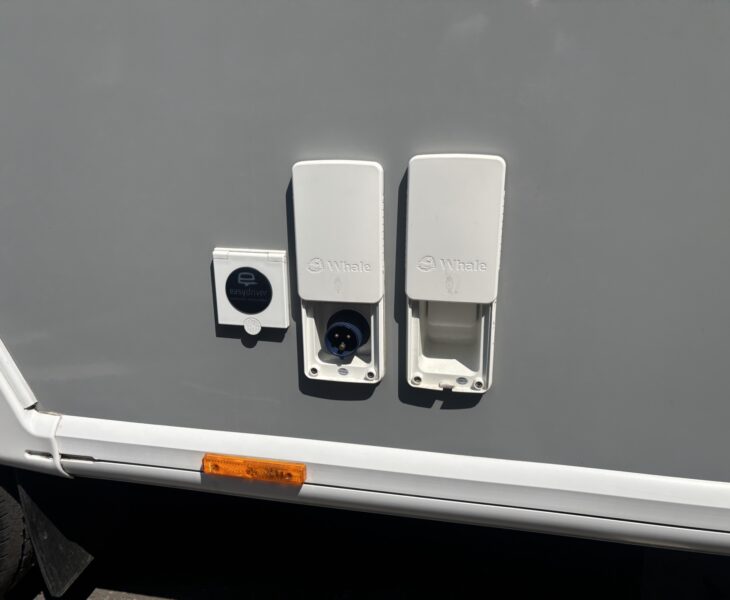 2023 Bailey Pegasus Grande Rimini external mains