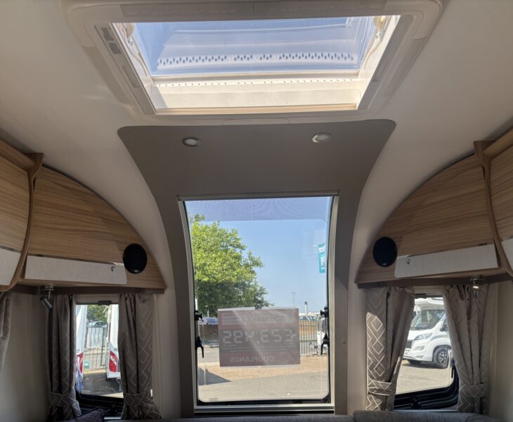 2023 Bailey Pegasus Grande Rimini infinity window