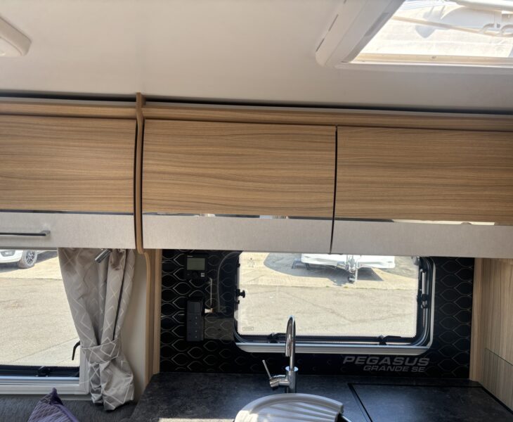 2023 Bailey Pegasus Grande Rimini Kitchen locker