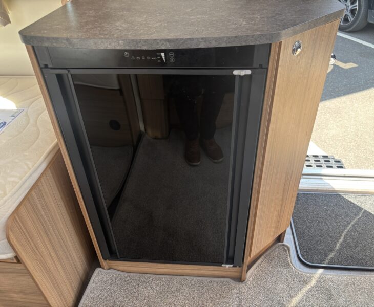 2023 Bailey Pegasus Grande Rimini Fridge