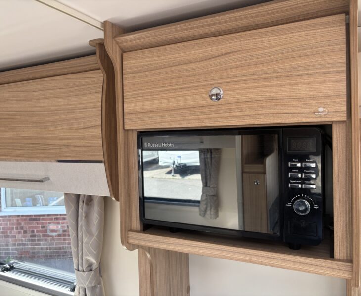 2023 Bailey Pegasus Grande Rimini Microwave