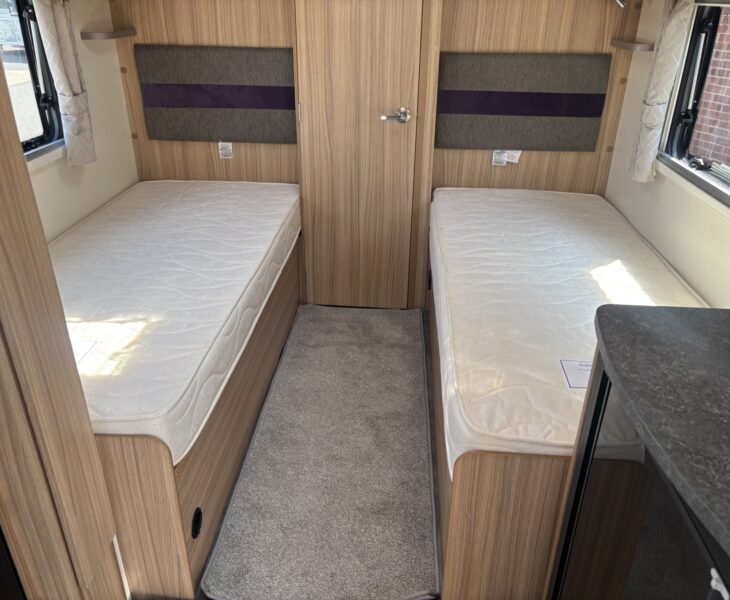 2023 Bailey Pegasus Grande Rimini Fixed single beds