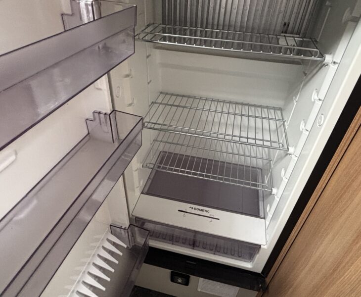 2021 Bailey Autograph 79-4i fridge internal