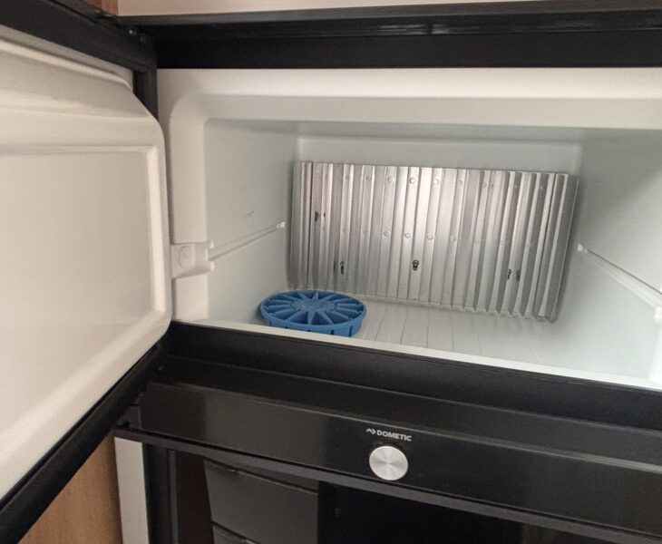 2021 Bailey Autograph 79-4i freezer compartment
