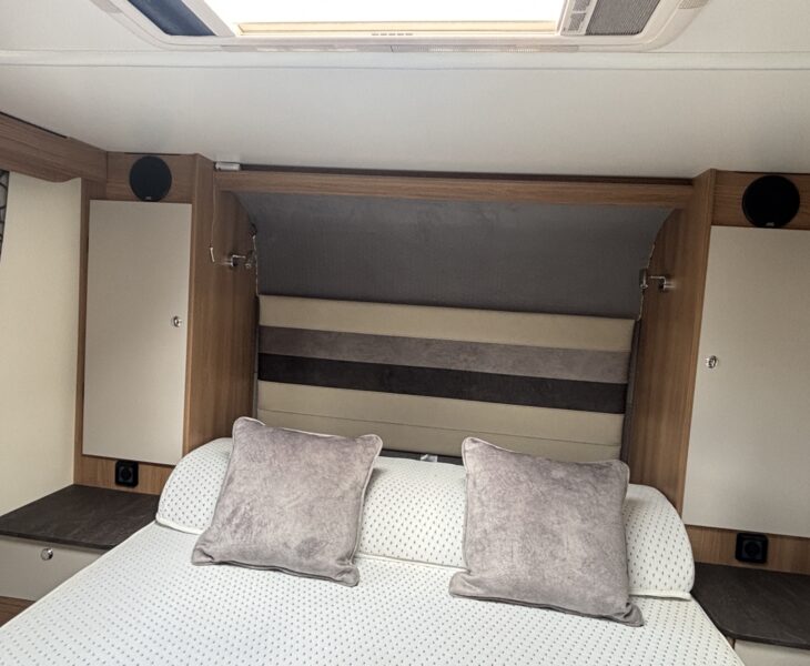 2021 Bailey Autograph 79-4i Bed area