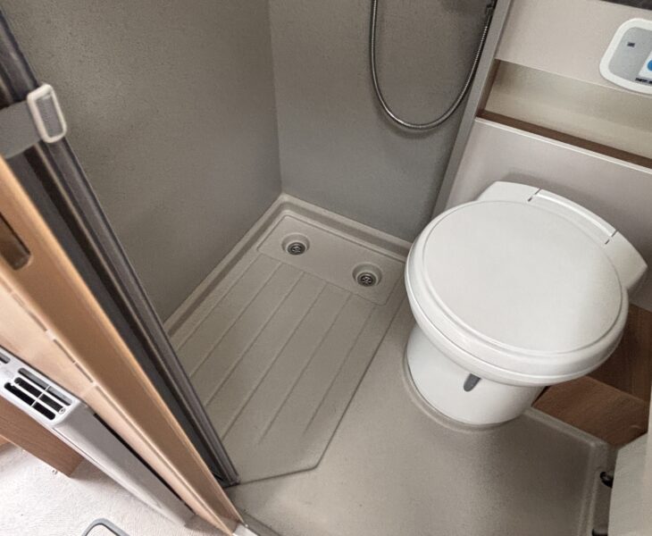 2021 Bailey Autograph 79-4i Cassette Toilet