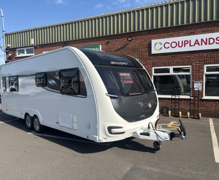 2018 Swift Conqueror 645 Front offside