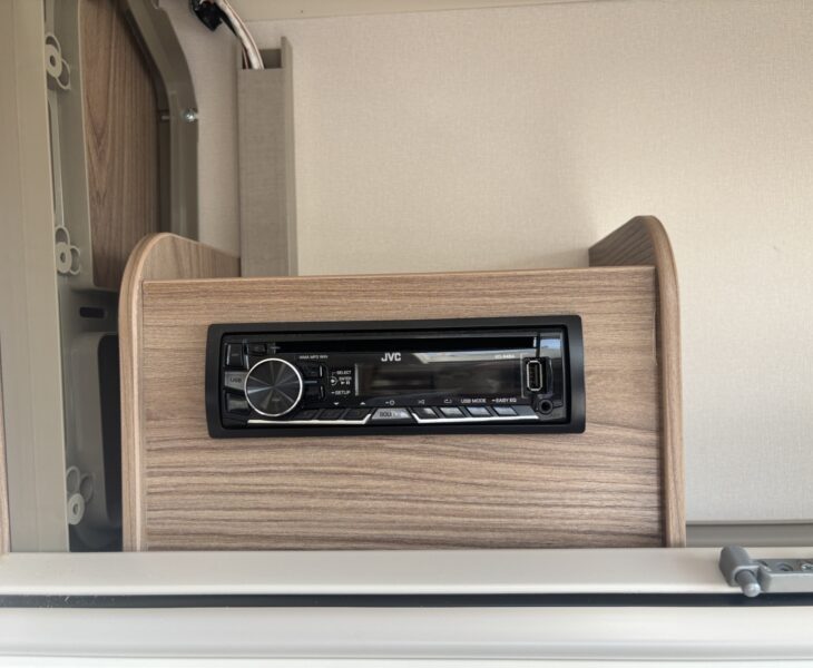 2018 Swift Conqueror 645 CD tuner