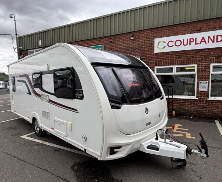 2016 Swift Siena Accent 570 Front Offside