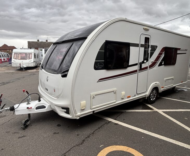 2016 Swift Siena Accent 570 front Nearside