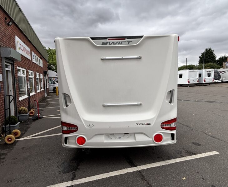 2016 Swift Siena Accent 570 rear panel