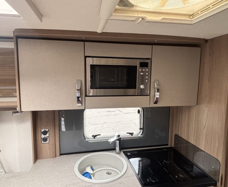 2016 Swift Siena Accent 570 Kitchen upper lockers