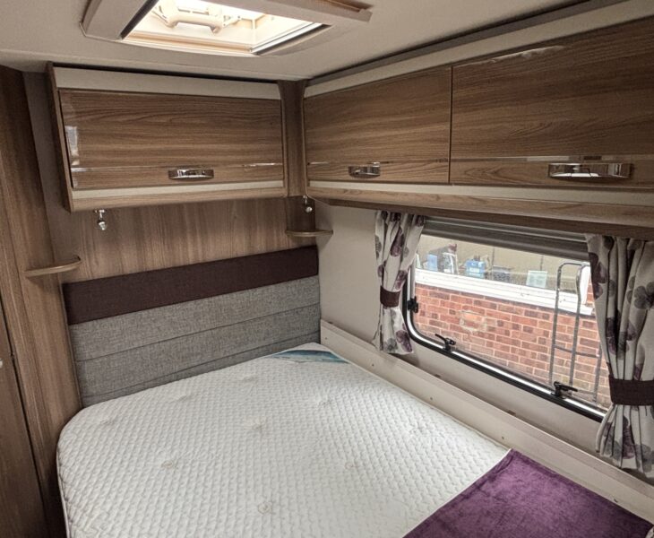 2016 Swift Siena Accent 570 Fixed Bed