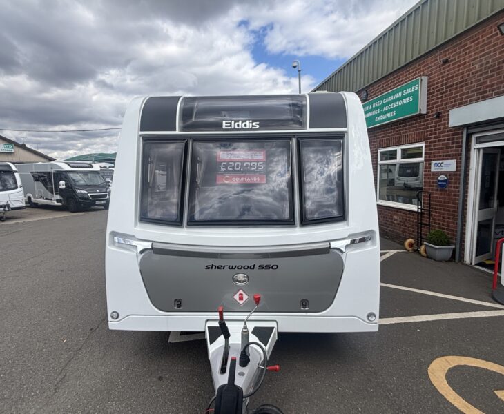 2022 Elddis Sherwood 550 front